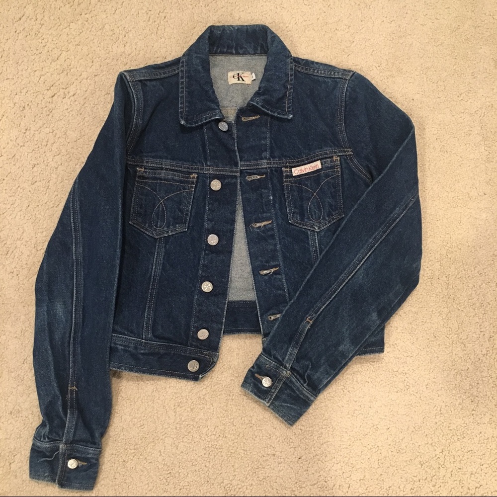 Vintage Calvin Klein Jean Jacket